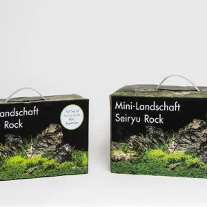 Deko-Set Mini-Landschaft Steine für 80 Liter Aquarium (Seiryu Ryuoh) Wochenendangebot
